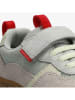 Groundies Barfußschuhe "Lou 2.0" in Grau/ Rot/ Grün