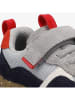 Groundies Barfußschuhe "Lou 2.0" in Grau/ Dunkelblau/ Rot