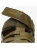 Groundies Leren barefootschoenen "Noto 2.0" kaki/Khaki