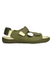 Groundies Barfußschuhe "Twig" in Khaki/ Gelb