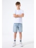 Garcia Jeans-Shorts "Ilyano" in Hellblau