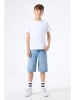 Garcia Spijkershort "Jaysen" lichtblauw