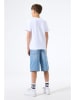 Garcia Jeans-Shorts "Jaysen" in Hellblau