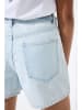 Garcia Jeans-Shorts "Qiara" in Hellblau