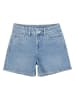 Garcia Spijkershort "Qiara" blauw