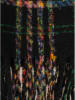 Zwillingsherz Szal "Karo" w kolorze czarnym - 180 x 95 cm