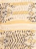 Zwillingsherz Sjaal "Streifen Tiger" beige - (L)180 x (B)98 cm