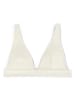 Polo Club Wende-Bikini-Oberteil in Khaki/ Creme