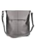 Zwei Umhängetasche "M12" in Grau - (B)31 x (H)32 x (T)13 cm