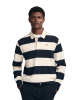 Polo Club Poloshirt donkerblauw/crème