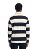 Polo Club Poloshirt donkerblauw/crème