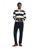 Polo Club Poloshirt donkerblauw/crème