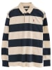 Polo Club Poloshirt donkerblauw/crème