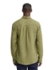 Polo Club Leinen-Hemd in Khaki