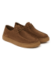 Polo Club Leder-Schnürschuhe in Hellbraun