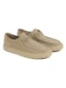 Polo Club Leder-Schnürschuhe in Beige