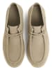 Polo Club Leren veterschoenen beige