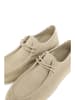Polo Club Leder-Schnürschuhe in Beige