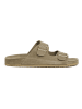 Polo Club Leder-Sandalen in Khaki