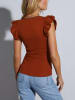 Milan Kiss Blouse lichtbruin