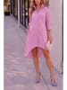 Milan Kiss Kleid in Rosa