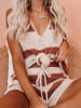 Milan Kiss 2-delige outfit beige