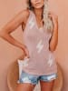 Milan Kiss Stricktop in Rosa