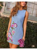 Milan Kiss Kleid in Hellblau