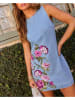 Milan Kiss Kleid in Hellblau