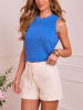 Milan Kiss Gebreide top blauw