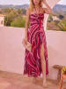Milan Kiss Kleid in Rot