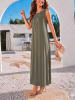 Milan Kiss Kleid in Khaki