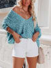 Milan Kiss Pullover in Hellblau