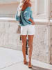 Milan Kiss Pullover in Hellblau