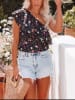Milan Kiss Bluse in Schwarz