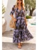 Milan Kiss Kleid in Lila