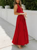 Milan Kiss Kleid in Rot