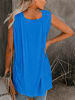 Milan Kiss Blousetop blauw