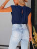 Milan Kiss Shirt in Dunkelblau