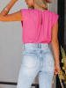 Milan Kiss Blusentop in Pink