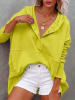 Milan Kiss Hoodie geel