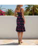 Milan Kiss Kleid in Dunkelblau