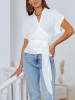 Milan Kiss Blouse wit