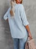 Milan Kiss Blouse lichtblauw