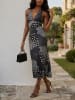 Milan Kiss Kleid in Schwarz