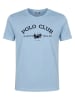 HARVEY MILLER POLO CLUB Shirt in Hellblau