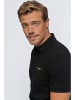 HARVEY MILLER POLO CLUB Poloshirt in Schwarz