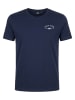 HARVEY MILLER POLO CLUB Shirt in Dunkelblau