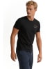 HARVEY MILLER POLO CLUB Shirt in Schwarz