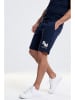 HARVEY MILLER POLO CLUB Sweatshorts in Dunkelblau